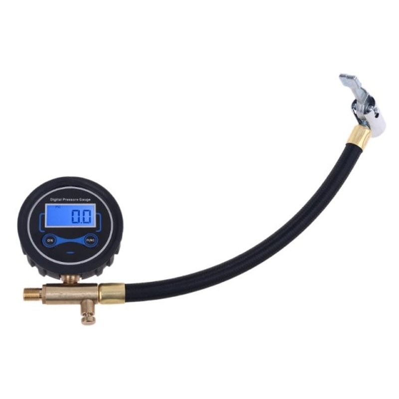 Car Motorcycle Air Compressor Inflating Tube Hose 200PSI wit