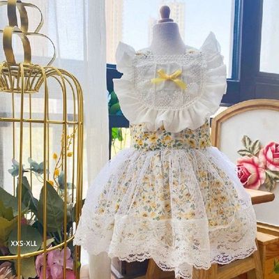 Summer Dogs Pet Clothes Pomeranian Poodle Corgi Yorkshire