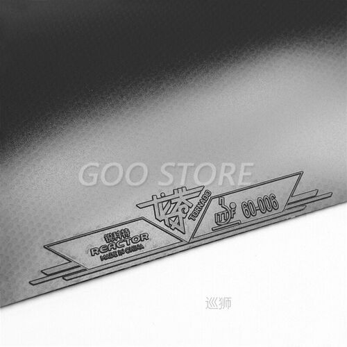 Reactor TORNADO V5 Table Tennis Rubber Sticky Forehand Loop