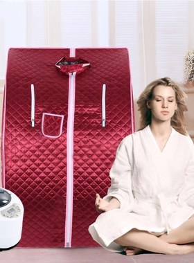 Sauna-Box Stainless-Steel-Pipe Portable Ease Insomnia Slimmi