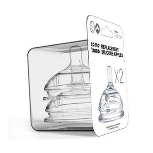 Baby nipple silicone Replacement Nipples in Variable Flow fo