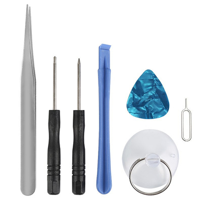 newProfessional 7 In 1 Mobile Phone Repair Tools Kit Openin