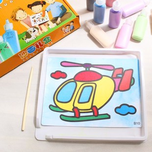 Girl Col Drawing Kid For Style Boy Choose Toys Painting Sand