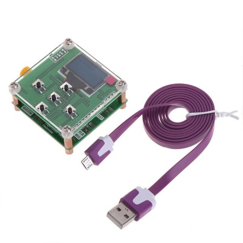 8GHz 1-8000Mhz OLED RF Power Meter -55～-5 dBm   Sofware RF