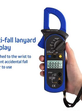 ST201 Digital Clamp Multimeter 4000 Counts Clamp Ammeters Tr