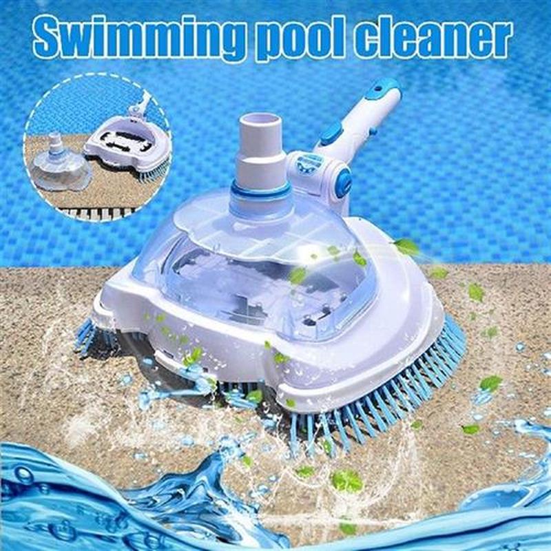 Pool Leaf Vacuum Head Transparent Leaf Sucker Cleaner