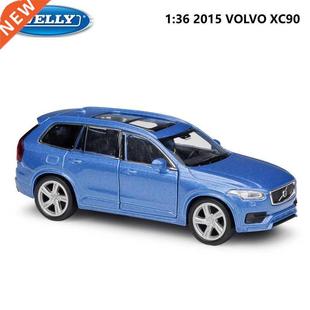Pull SUV High XC90 VOLVO Back WELLY Simulator Diecast