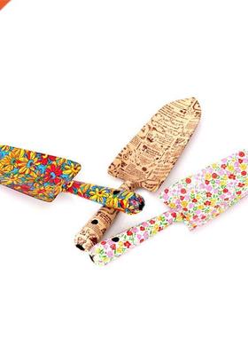 Garden Trowel Printed Rust Resistant Small Shovel Gardening