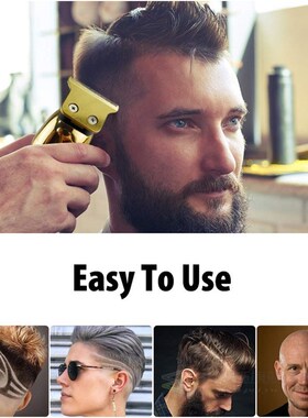 Hair Clipper Electric Razor Men Steel Head Shaver Hair Trimm