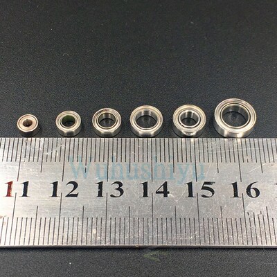 Free Shipping 10pcslot MR117ZZ MR117 ZZ MR117Z MR117-2Z 7*1