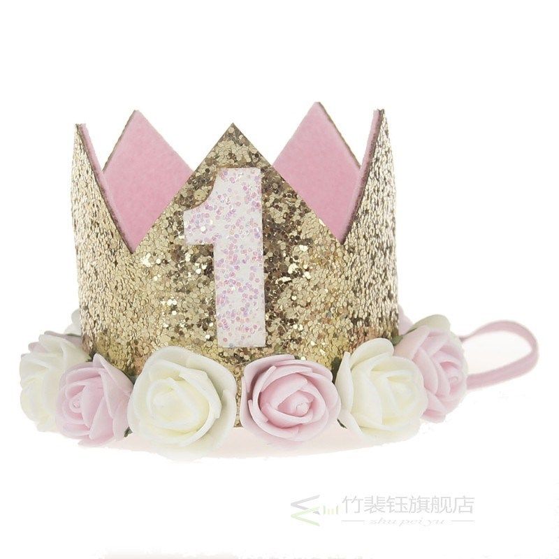 1PC Baby Girl Boy Birthday Party Hats I Am One Caps First Bi怎么看?