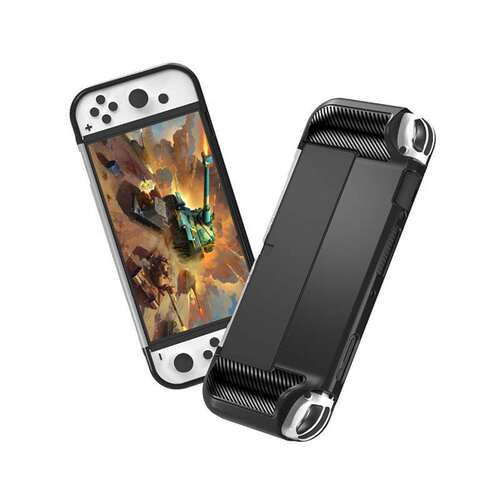 Game Host Anti-fall Guard Shell Case Protective Cover for Sw
