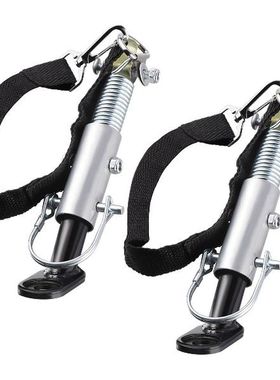 2pcs Universal Bike Trailer Hitch Quick Release Metal Linker