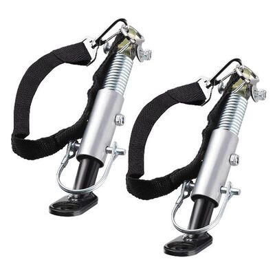 2pcs Universal Bike Trailer Hitch Quick Release Metal Linker