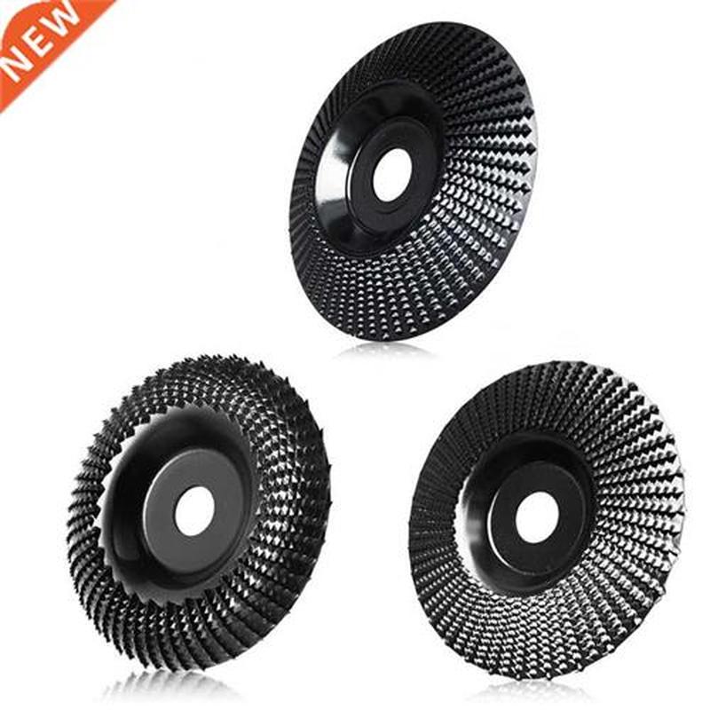 Wood Grinder Disc 125X22mm, 3 Pieces Grinding Discs For Shap