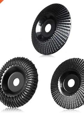 Wood Grinder Disc 125X22mm, 3 Pieces Grinding Discs For Shap