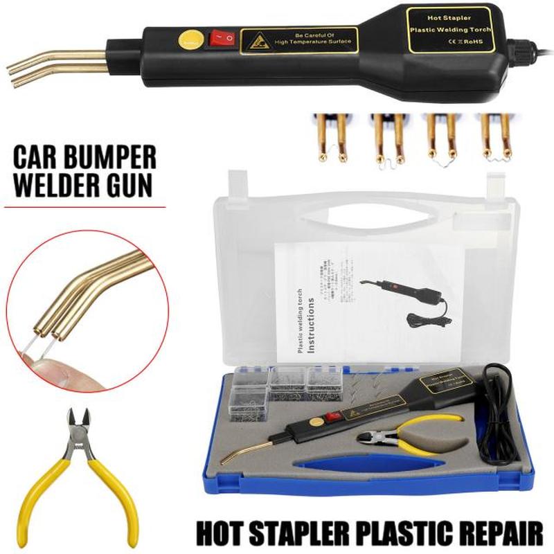 Hot Stapler Plastic Welding Machine Car Bumper Repair Kit We