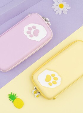 GeekShare Nintend Switch Lite Case Cat Claw CP Storage Bag
