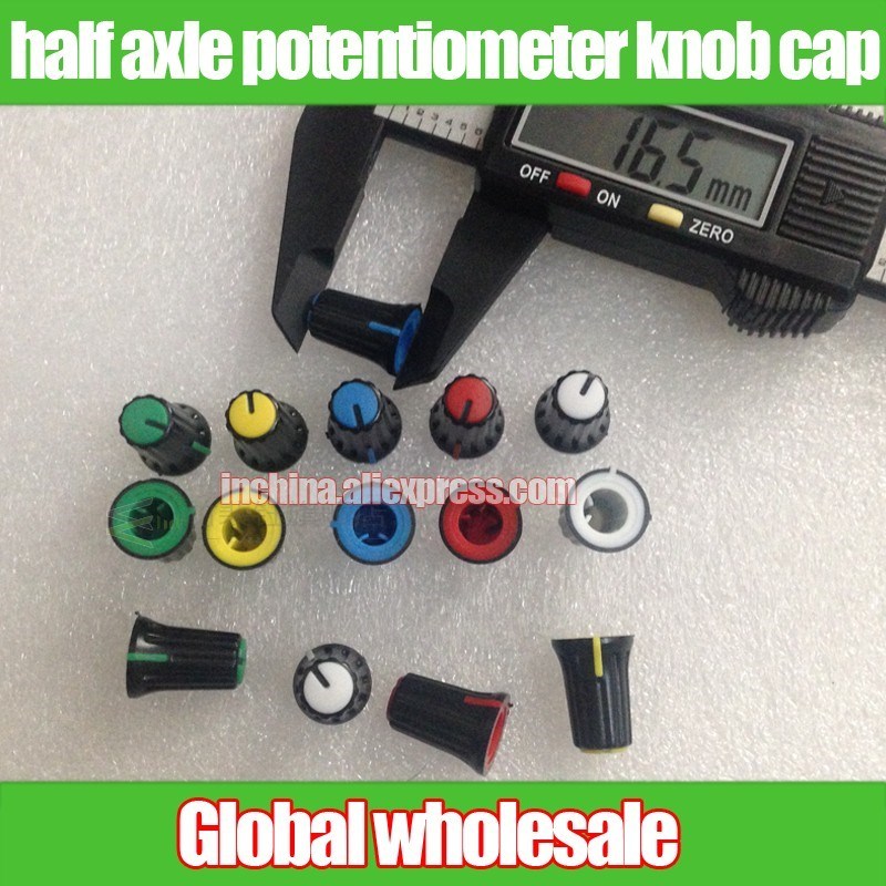 15pcs mixer console audio volume adjustment switch knob 270