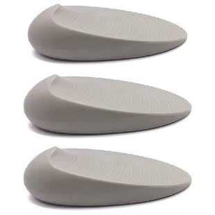 Stop Door Stoppers Rubber Heavy Wedge
