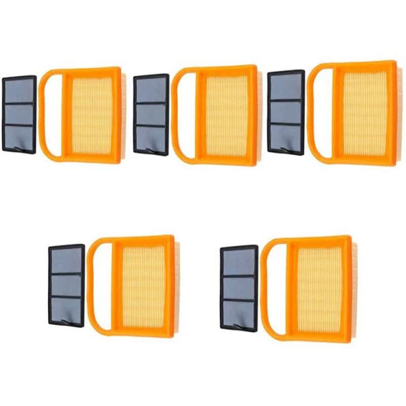 5 pcs Air Filter Set for STIHL Ts410 Ts420 TS 420 Concrete C