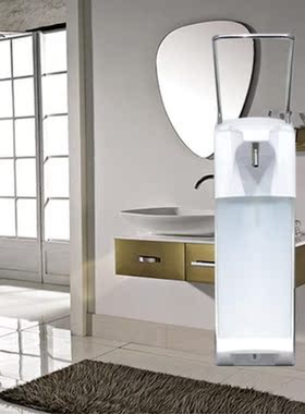 1000ml Wall Mounted Elbow Soap Dispenser Manual Press Liquid