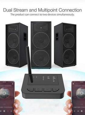 80m Long Range Bluetooth 5.0 Transmitter Receiver Low Latenc