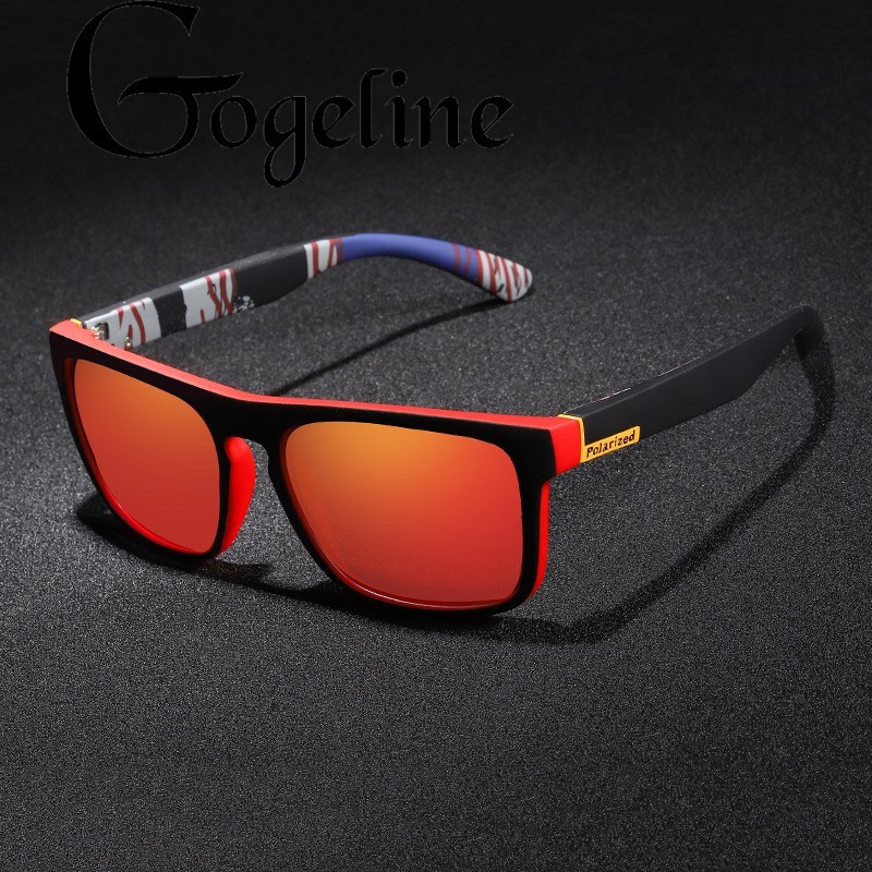 2020 Square Polarized Sunglasses Mirror Ultralight Glasses