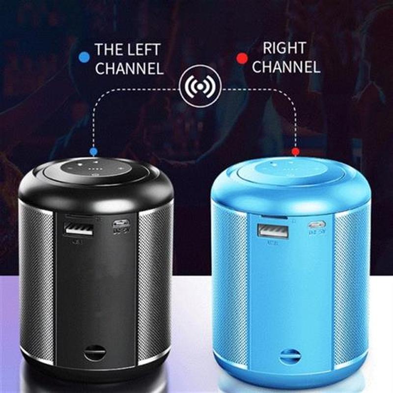 Wireless Speaker Hifi Sound Stereo Speaker Waterproof Smart