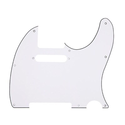 3Ply Aged Pearloid Pickguard Tele Style Guitar Pickguard Age