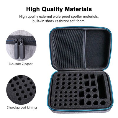 Portable EVA Shockproof Protective 18650/AA/AAA/9V Battery H