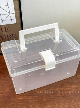 Anti-oxidation PVC transparent plastic boxes portable large