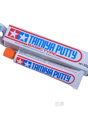 Tamiya #87053 Tamiya Putty Basic Type 32g from Japan