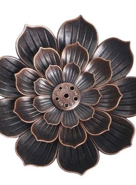 Alloy Incense Holder Lotus Stick Incense Burner And Cone