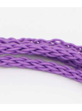 Preffair 319AG XLR 4POLES male 8 Core Transparent Silver Pla