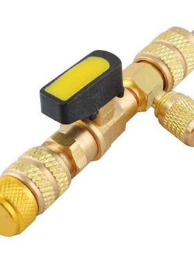 AUTO -R410A R22 Dual Size SAE Port HVAC Valve Core Removal I