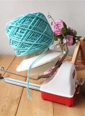 Large Metal Yarn Fiber String Ball Wool Winder Holder For