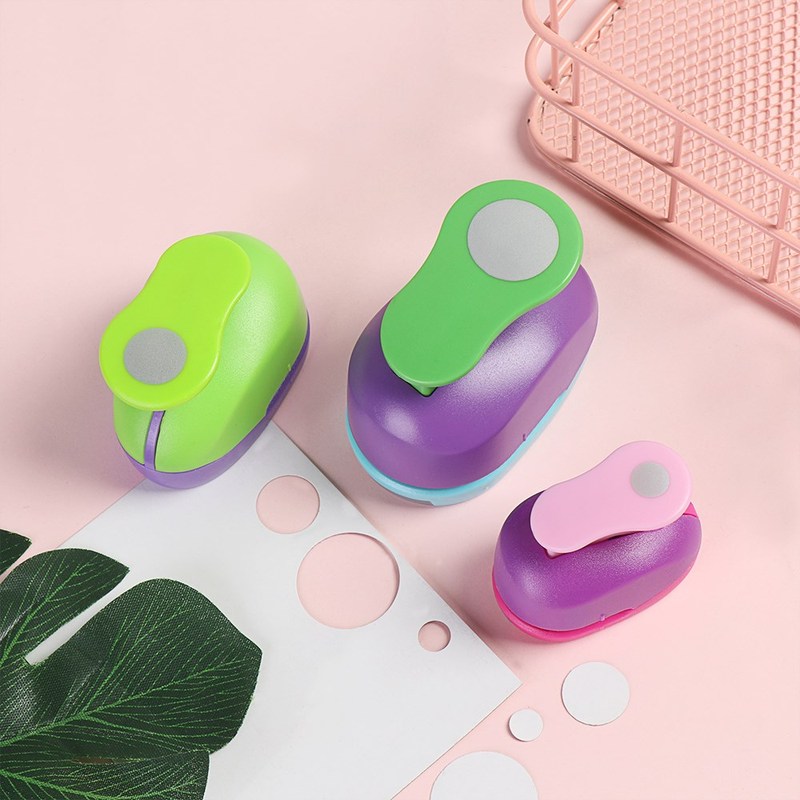 1PC Cute Paper Scrapbooking Cutter Embossing Paper Shaper Cu