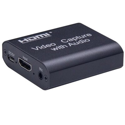 HDMI to USB Video Capture Card HDMI 4K 1080P USB2.0 Video Ca