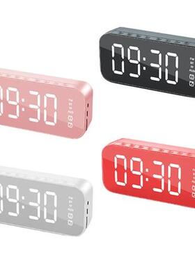 Digital Bluetooth-Compatible 5.0S peaker Wireless Mirror Ala