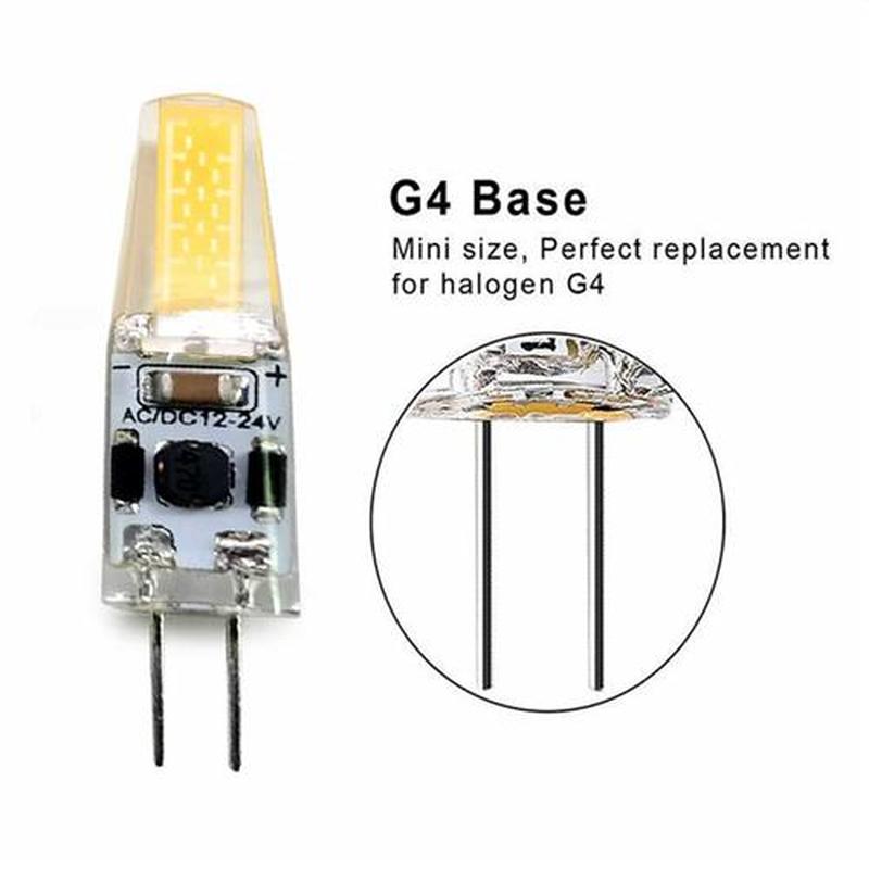 G4 LED Dimmable Bulb AC/DC 12V-24V 2w 0705 w 1505 G4 Bulb w