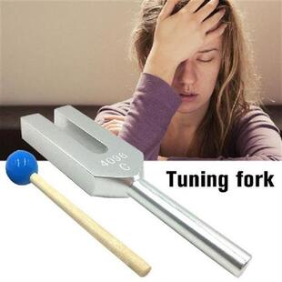 4096hz Tuning Forks Accurate Tuning Fork Tool Set Felts