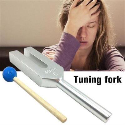 4096hz Tuning Forks Accurate Tuning Fork Tool Set Felts