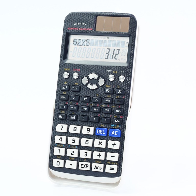 Calculator 12 Digits Student's Scientific Calculators Sc