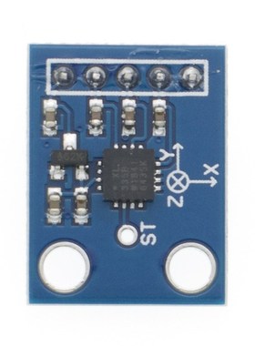 10PCS ADXL335 three-axis accelerometer tilt angle module alt