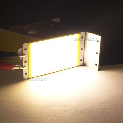 DIY LED Panel Light 94x50MM 1500LM Ultra Bright Warm Natural