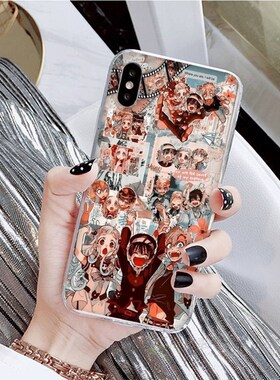 Kimetsu No Yaiba Demon Slayer Anime  Phone Case For iPhone