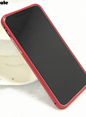 Metal Bumper protective cover case For iphone X XS XR XS MA