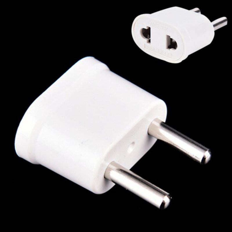 1pcs EU KR Plug Adapter Japan CN US To EU Euro European Trav