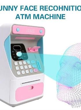 Gift For Kids Auto Scroll Paper Banknote Simulated Face